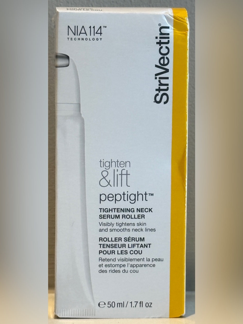StriVectin Tighten & Lift Peptight Tightening Neck Serum Roller